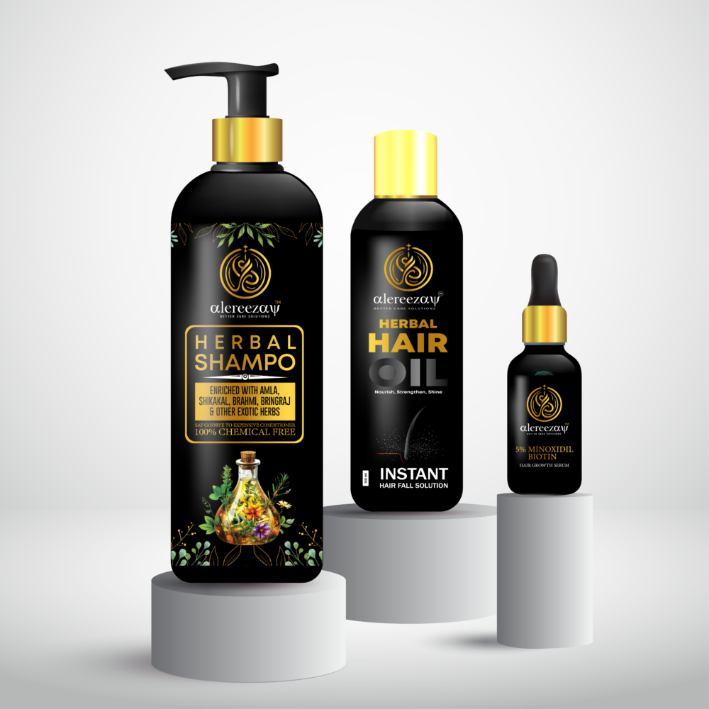 3 in 1 Hair Treatment Kit